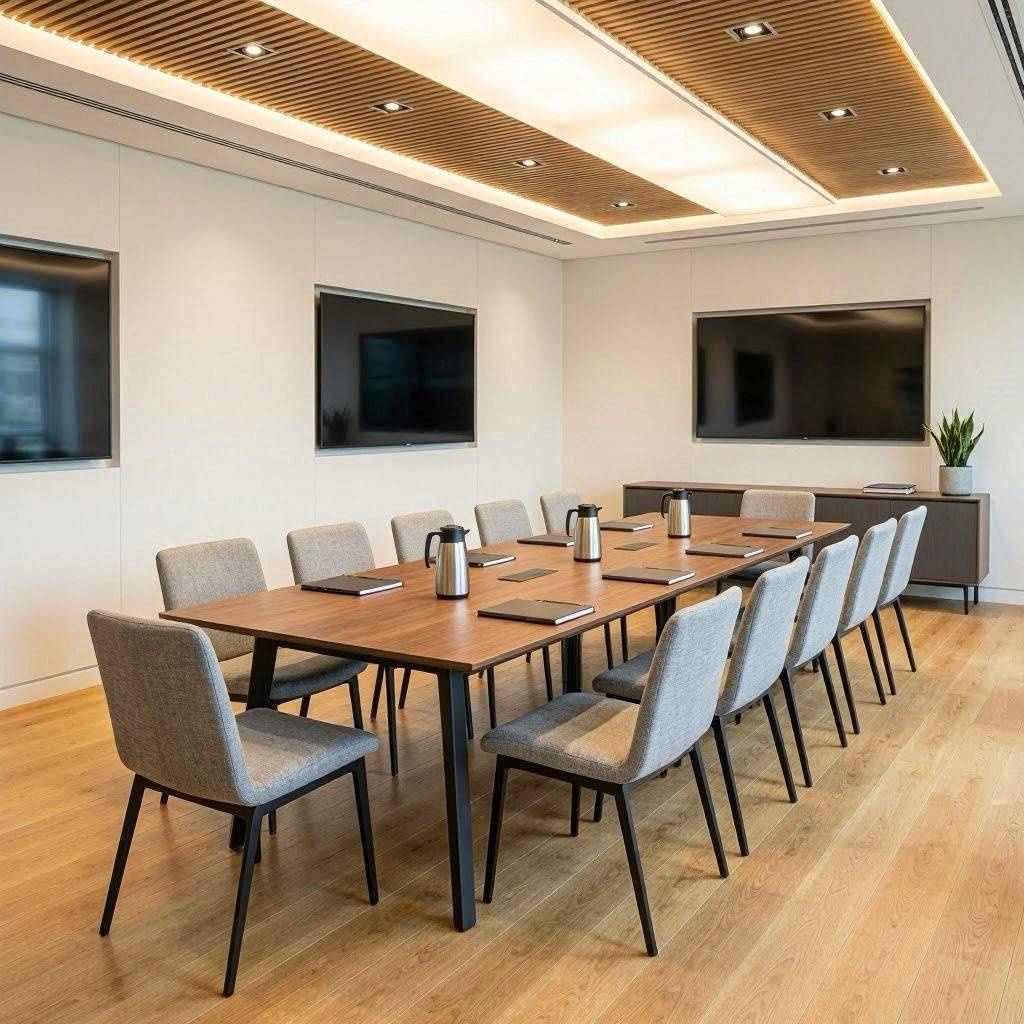 工位使用率突然变化来临前高层管理团队应怎样检查写字楼办公的视频会议隔音